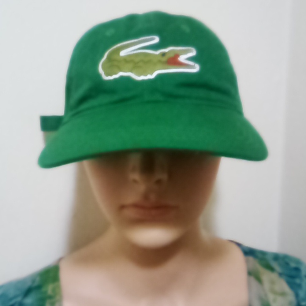 Authentic Lacoste caps  Assortment
